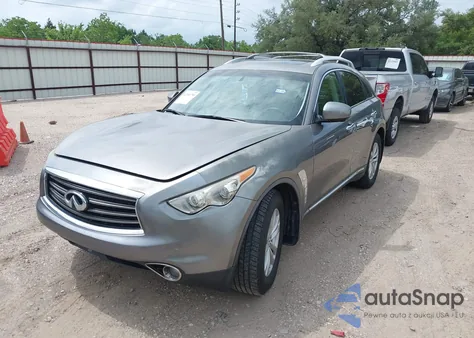 2012 Infiniti Fx35 from USA, damaged, VIN JN8AS1MU4CM122752